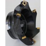 Cortador Planeador 45° KM12 Ø 125-40-6T