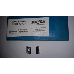 Inserto Carburo APKT 120316R IN1030
