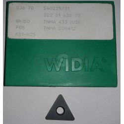 Inserto Carburo TNMA 433 (220412) HK150