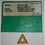 Inserto Carburo TNMM 433 (220412) TN250