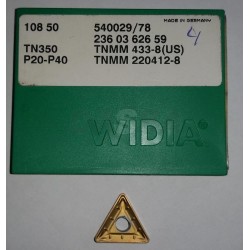Inserto Carburo TNMM 433 (220412) TN350
