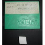 Inserto Ceramica CNGN 160716 T WDLX G