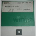 Inserto Ceramica SNGA 433 (120412) WIDANIT...