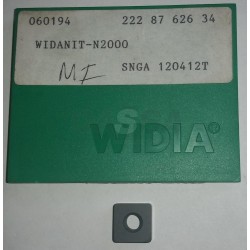 Inserto Ceramica SNGA 433 (120412) WIDANIT...