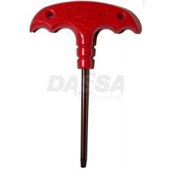 Llave Torx Tipo T con mango-T 8