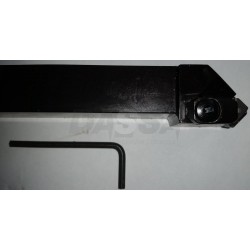 Porta Insertos Ext. Ceramica CSSNL 3225...